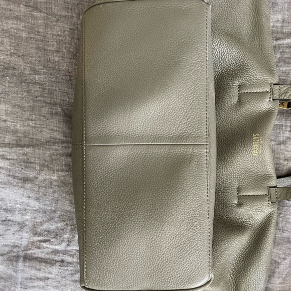 Kate Spade - grey leather Saturday bag - Picture 4 of 6